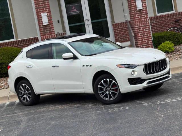 2017 Maserati Levante Base