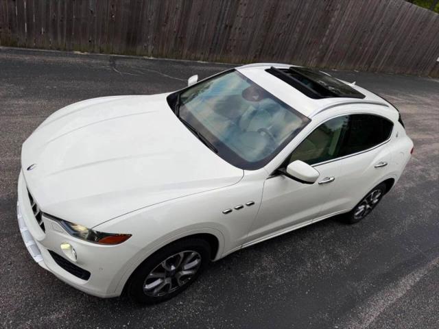 2017 Maserati Levante Base