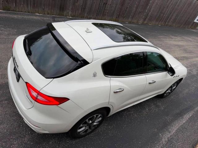 2017 Maserati Levante Base