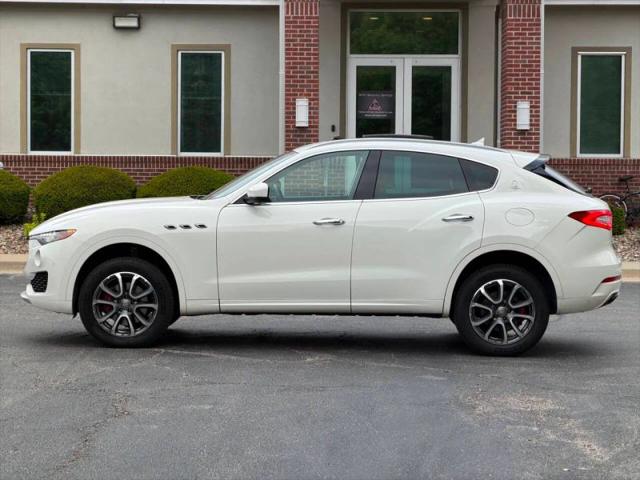 2017 Maserati Levante Base