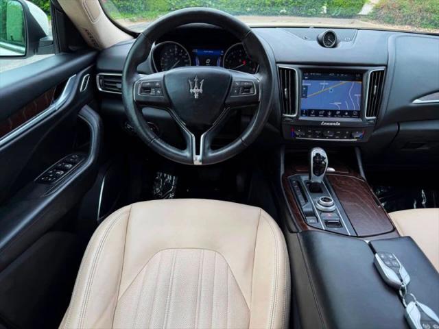 2017 Maserati Levante Base