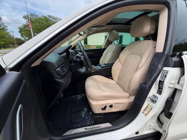 2017 Maserati Levante Base