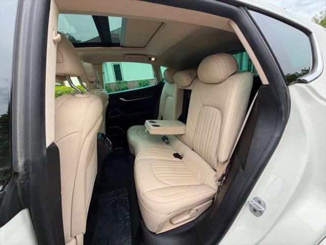 2017 Maserati Levante Base
