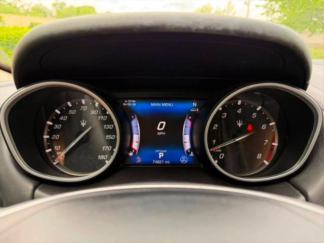 2017 Maserati Levante Base