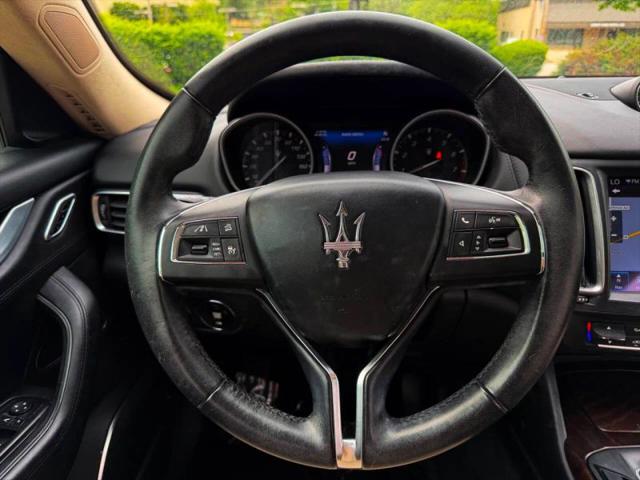 2017 Maserati Levante Base