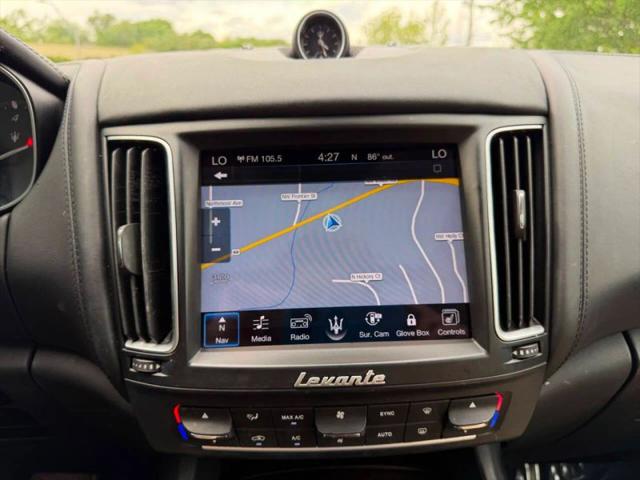 2017 Maserati Levante Base