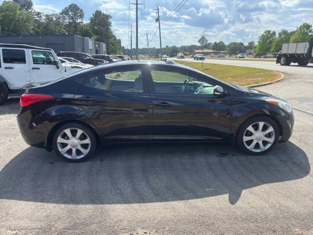2013 Hyundai Elantra Limited