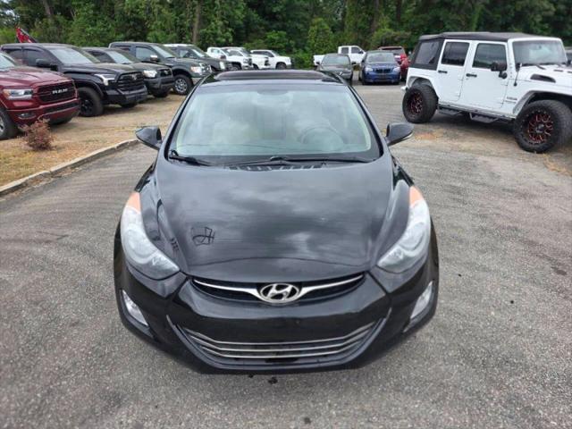 2013 Hyundai Elantra Limited