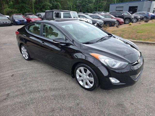 2013 Hyundai Elantra Limited