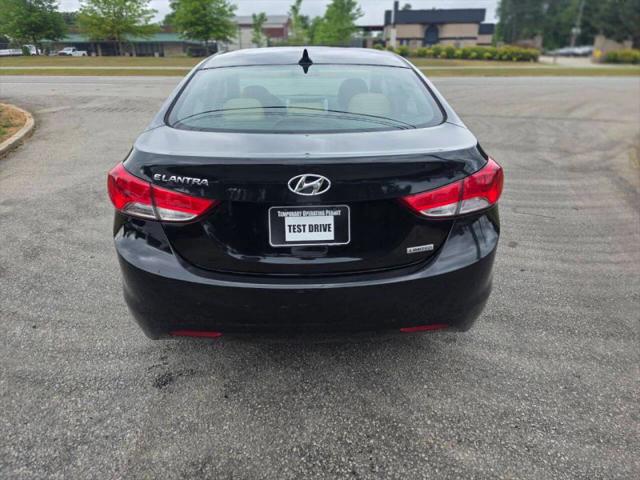 2013 Hyundai Elantra Limited