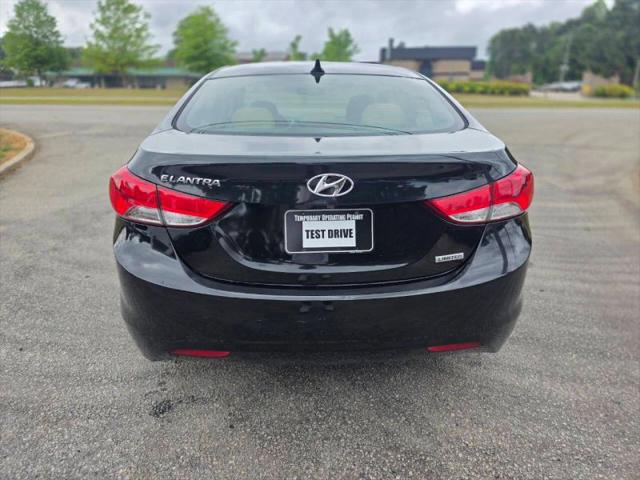 2013 Hyundai Elantra Limited