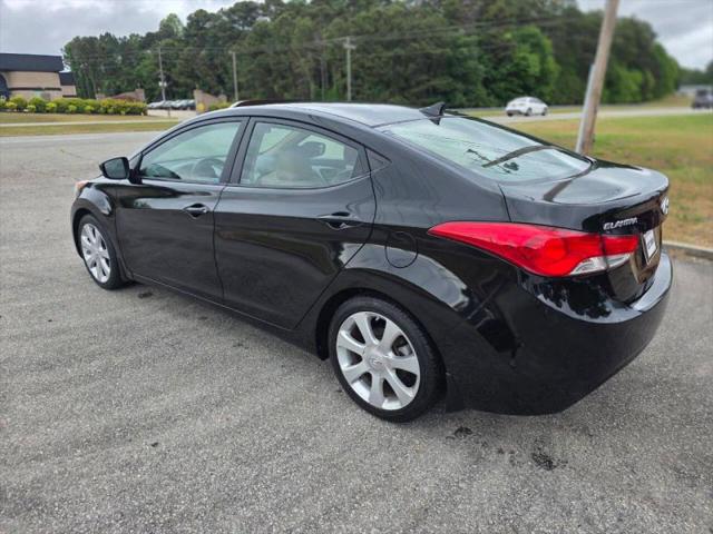 2013 Hyundai Elantra Limited