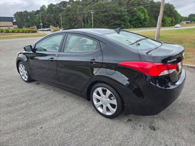 2013 Hyundai Elantra Limited