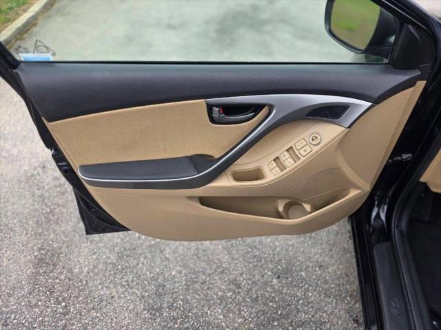 2013 Hyundai Elantra Limited