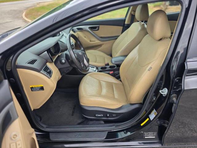 2013 Hyundai Elantra Limited