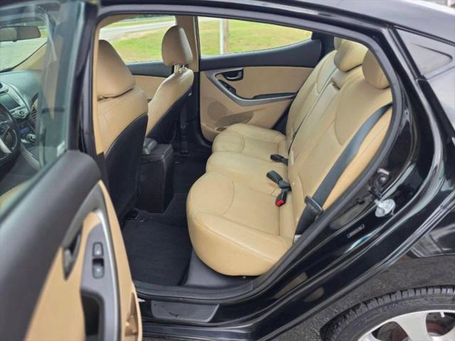 2013 Hyundai Elantra Limited
