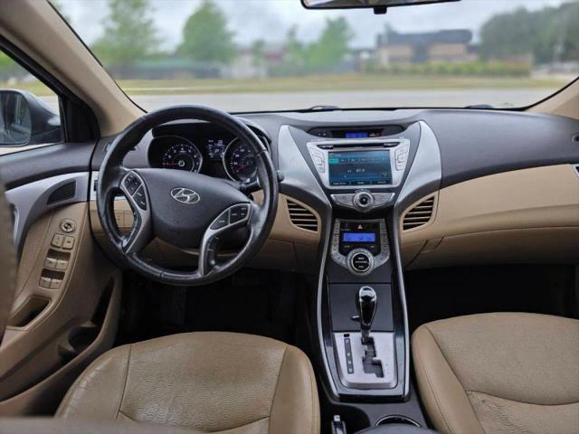 2013 Hyundai Elantra Limited
