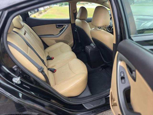 2013 Hyundai Elantra Limited