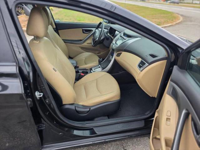 2013 Hyundai Elantra Limited