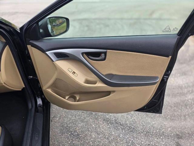 2013 Hyundai Elantra Limited