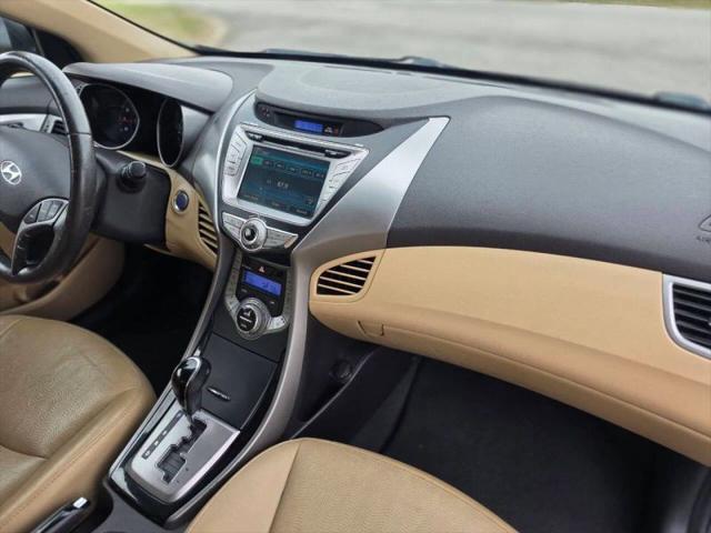 2013 Hyundai Elantra Limited