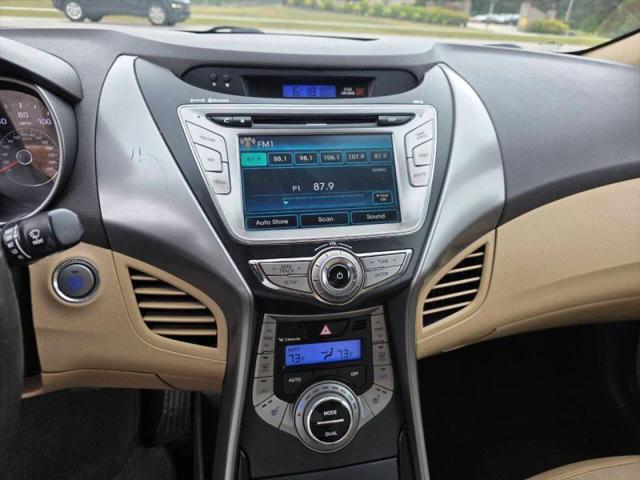 2013 Hyundai Elantra Limited