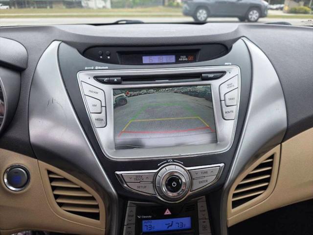 2013 Hyundai Elantra Limited