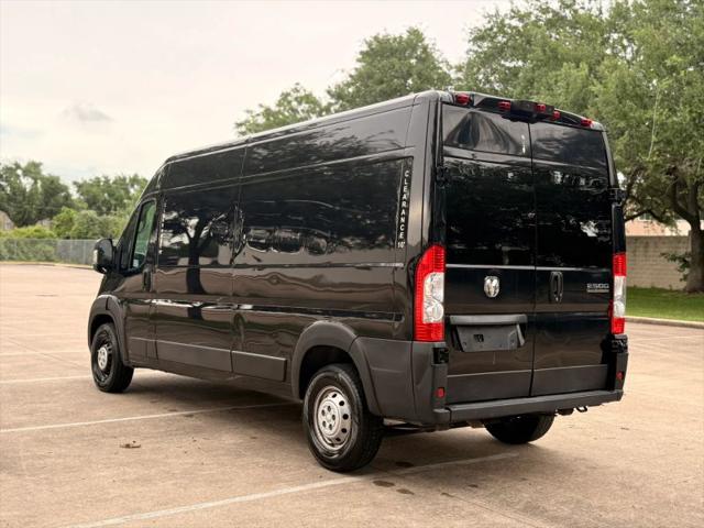 2023 Ram ProMaster 2500 Cargo Van High Roof 159" WB
