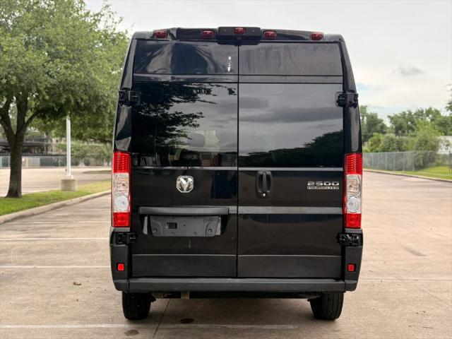 2023 Ram ProMaster 2500 Cargo Van High Roof 159" WB