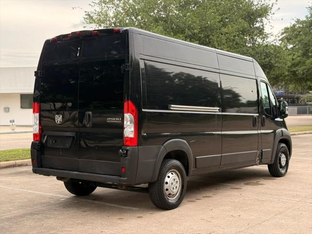 2023 Ram ProMaster 2500 Cargo Van High Roof 159" WB
