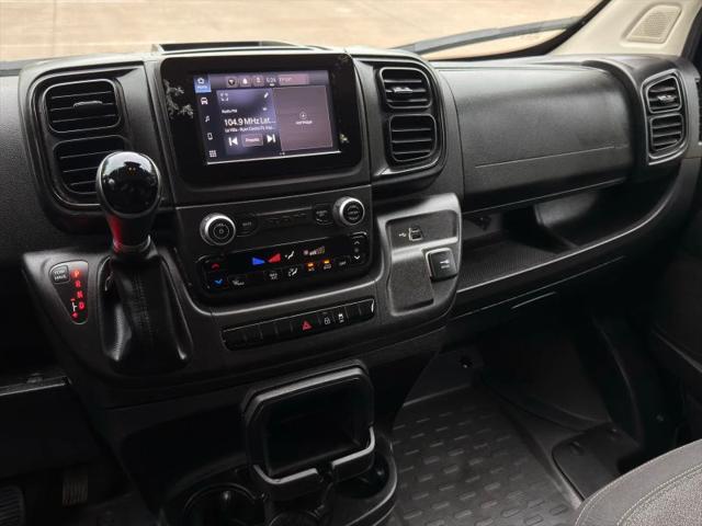 2023 Ram ProMaster 2500 Cargo Van High Roof 159" WB
