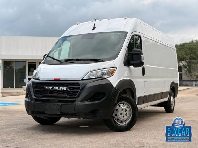 2023 Ram ProMaster 2500 Cargo Van High Roof 159" WB for sale in Houston, TX