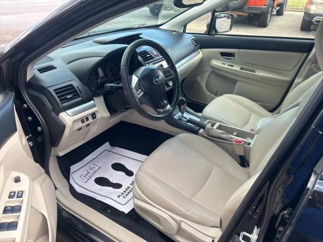 2014 Subaru XV Crosstrek 2.0i Limited