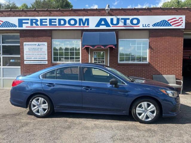 2019 Subaru Legacy 2.5i
