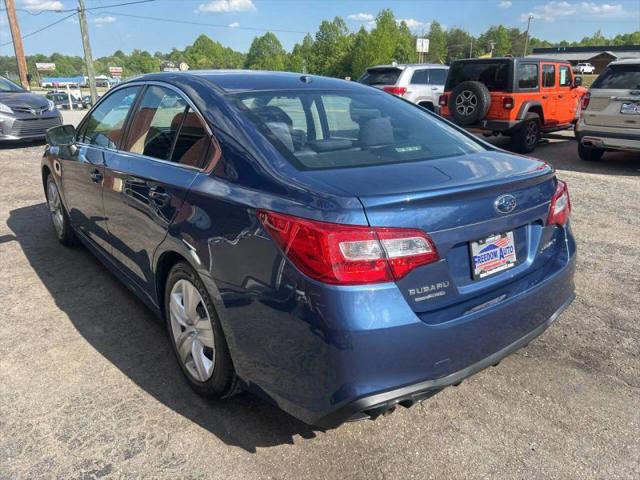 2019 Subaru Legacy 2.5i