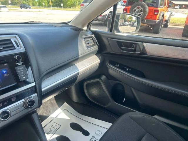 2019 Subaru Legacy 2.5i