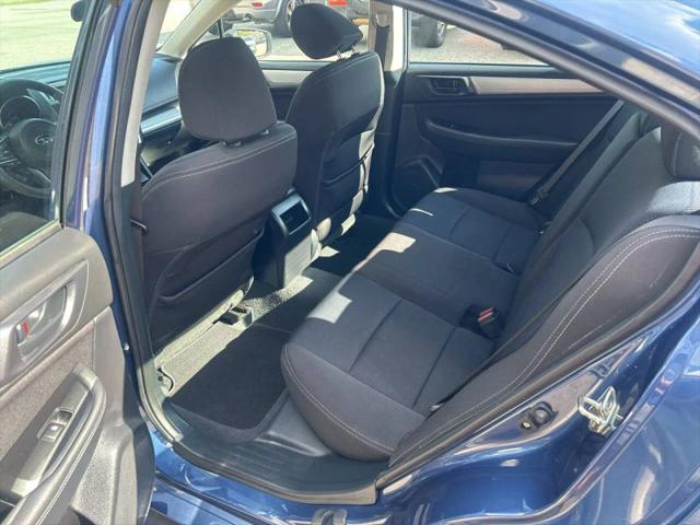 2019 Subaru Legacy 2.5i