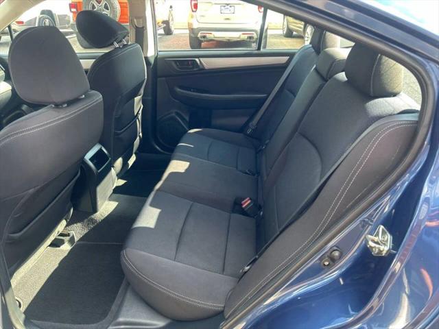 2019 Subaru Legacy 2.5i