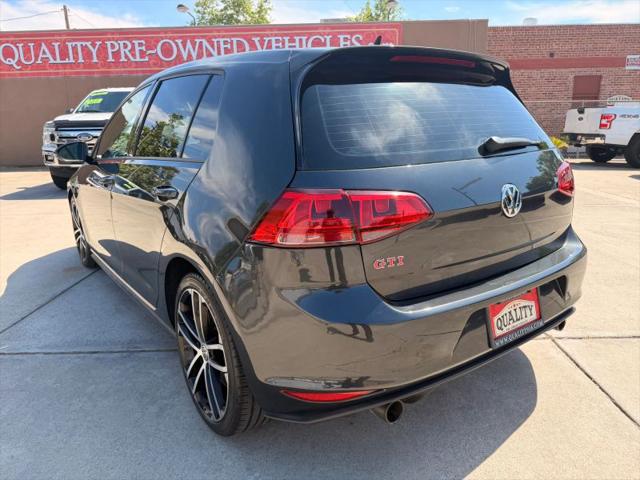2017 Volkswagen Golf GTI Sport 4-Door