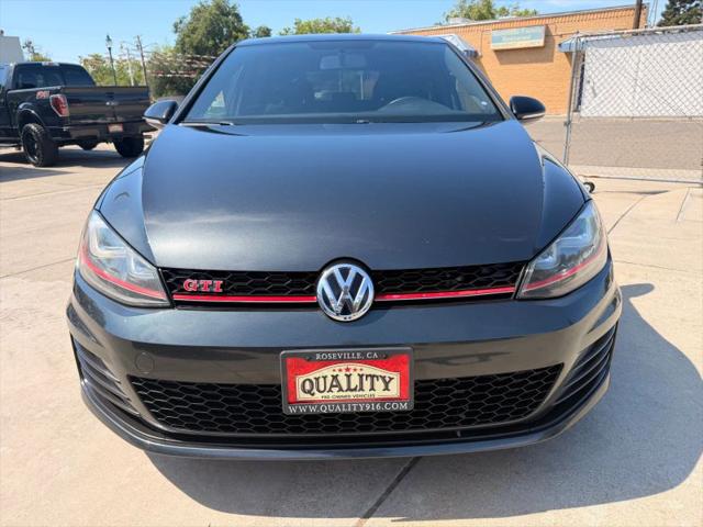 2017 Volkswagen Golf GTI Sport 4-Door