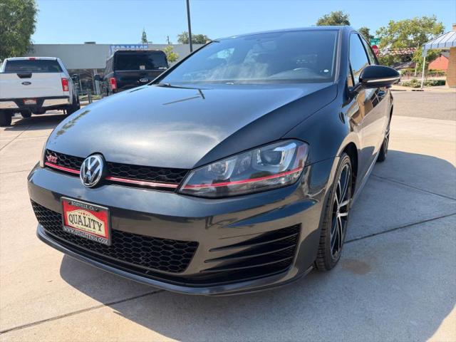 2017 Volkswagen Golf GTI Sport 4-Door