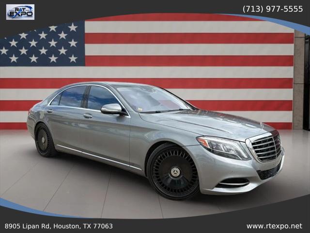 2014 Mercedes-Benz S 550 S 550 for sale in Houston, TX
