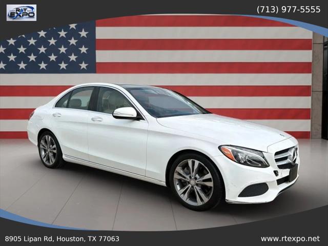2015 Mercedes-Benz C-CLASS C 300 C 300 for sale in Houston, TX