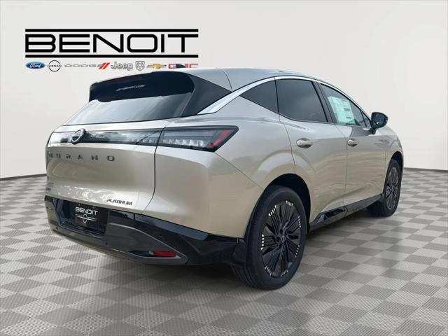2026 Nissan Murano Platinum