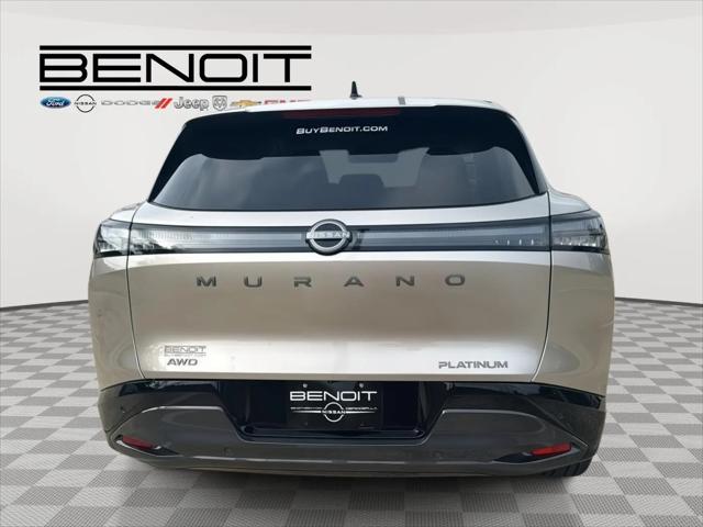 2026 Nissan Murano Platinum