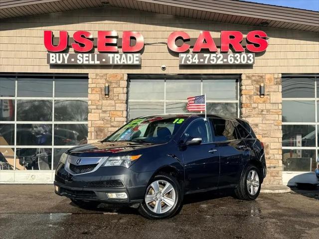 2013 Acura MDX Technology Package for sale in Woodhaven, MI