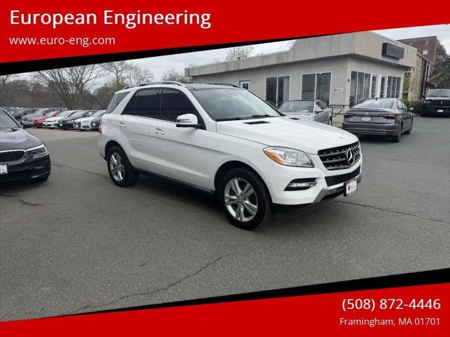 2015 Mercedes-Benz ML 350 4MATIC for sale in Framingham, MA