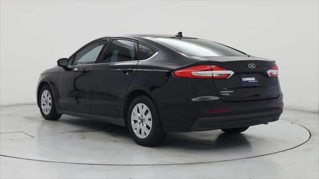 2020 Ford Fusion S