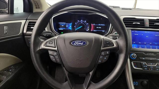 2020 Ford Fusion S