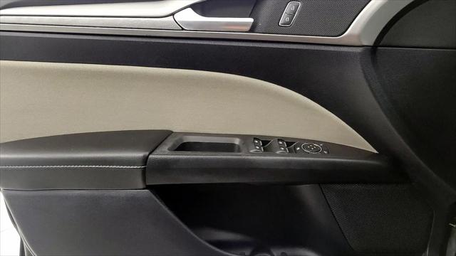 2020 Ford Fusion S